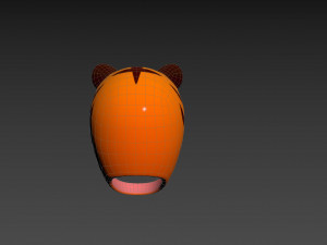 Prop040 Tiger Hat Modelo 3D