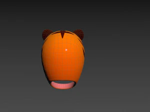 Prop040 Tiger Hat 3D Model