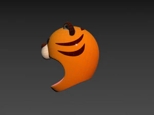 Prop040 Tiger Hat 3D Model