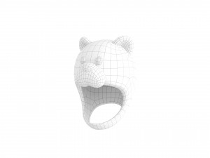 Prop040 Tiger Hat Modelo 3D