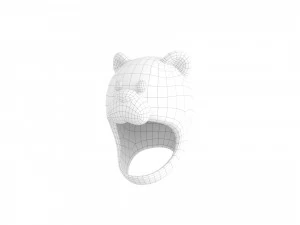 Prop040 Tiger Hat 3D Model