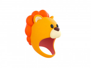 Prop041 Lion Hat 3D मॉडल
