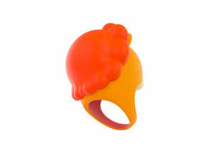 Prop041 Lion Hat 3D मॉडल