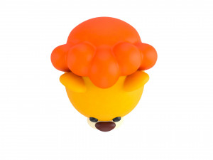 Prop041 Lion Hat 3D मॉडल