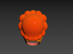 Prop041 Lion Hat 3D मॉडल