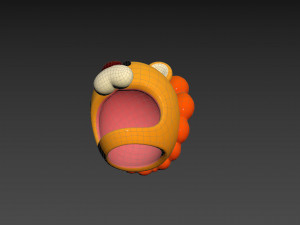 Prop041 Lion Hat 3D मॉडल