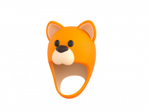 Prop042 Dog Hat 3D 모델