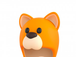 Prop042 Dog Hat 3D Model