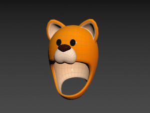 Prop042 Dog Hat 3D Model