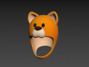 Prop042 Dog Hat 3D Model