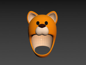 Prop042 Dog Hat 3D Model
