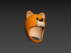 Prop042 Dog Hat 3D Model