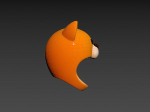 Prop042 Dog Hat 3D Model