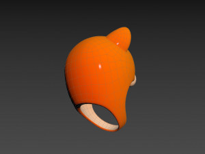 Prop042 Dog Hat 3D Model