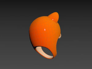 Prop042 Dog Hat 3D Model