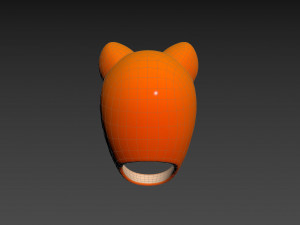 Prop042 Dog Hat 3D Model