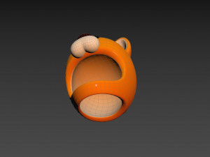 Prop042 Dog Hat 3D Model