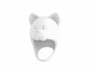 Prop042 Dog Hat 3D Model