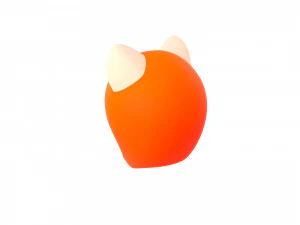 Prop043 Red Panda Hat 3D Model