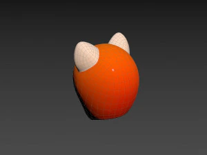 Prop043 Red Panda Hat 3D Model