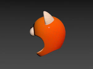 Prop043 Red Panda Hat 3D Model