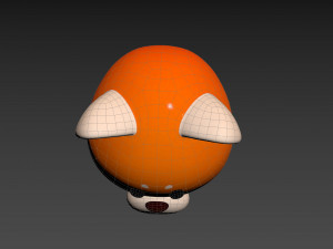 Prop043 Red Panda Hat 3D 模型