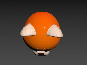 Prop043 Red Panda Hat 3D Model