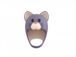 Prop044 Cat Hat 3D Model