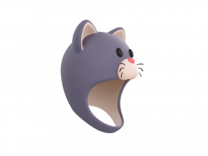 Prop044 Cat Hat 3D Model