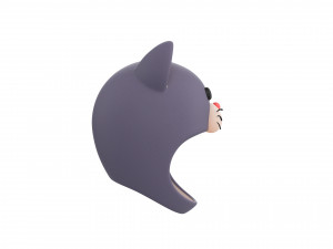 Prop044 Cat Hat 3D Model