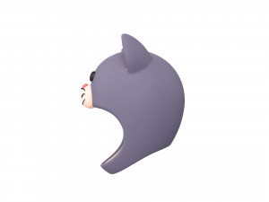 Prop044 Cat Hat 3D Model