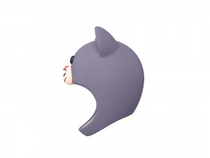 Prop044 Cat Hat 3D Model