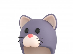 Prop044 Cat Hat 3D Model