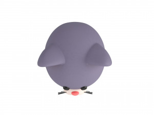 Prop044 Cat Hat 3D Model