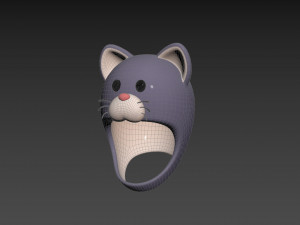 Prop044 Cat Hat 3D Model