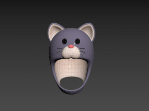 Prop044 Cat Hat 3D Model