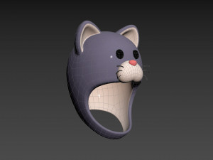 Prop044 Cat Hat 3D Model