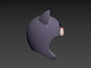 Prop044 Cat Hat 3D Model