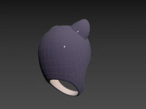 Prop044 Cat Hat 3D Model