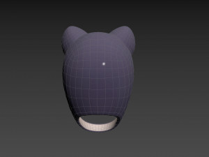 Prop044 Cat Hat 3D Model