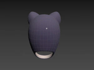 Prop044 Cat Hat 3D Model
