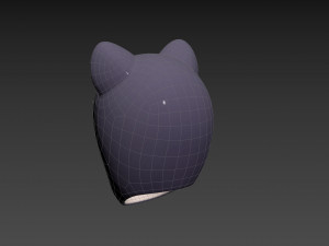 Prop044 Cat Hat 3D Model