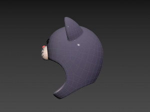 Prop044 Cat Hat 3D Model