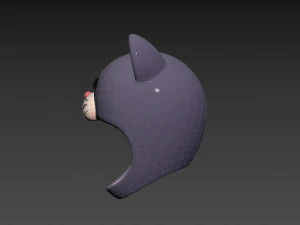 Prop044 Cat Hat 3D Model