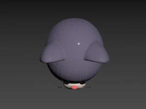 Prop044 Cat Hat 3D Model