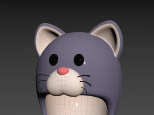 Prop044 Cat Hat 3D Model