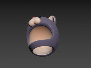 Prop044 Cat Hat 3D Model