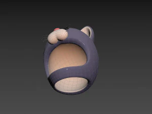 Prop044 Cat Hat 3D Model