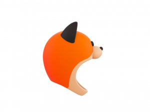 Prop045 Fox Hat 3D Model