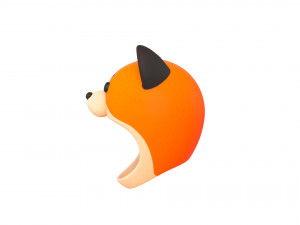 Prop045 Fox Hat 3D Model